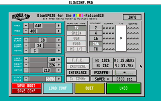 FX 3 in One atari screenshot